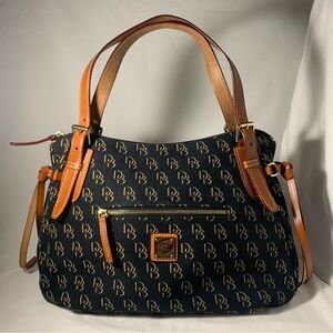 Authentic Dooney & Bourke Satchel Bag - Tags Inside